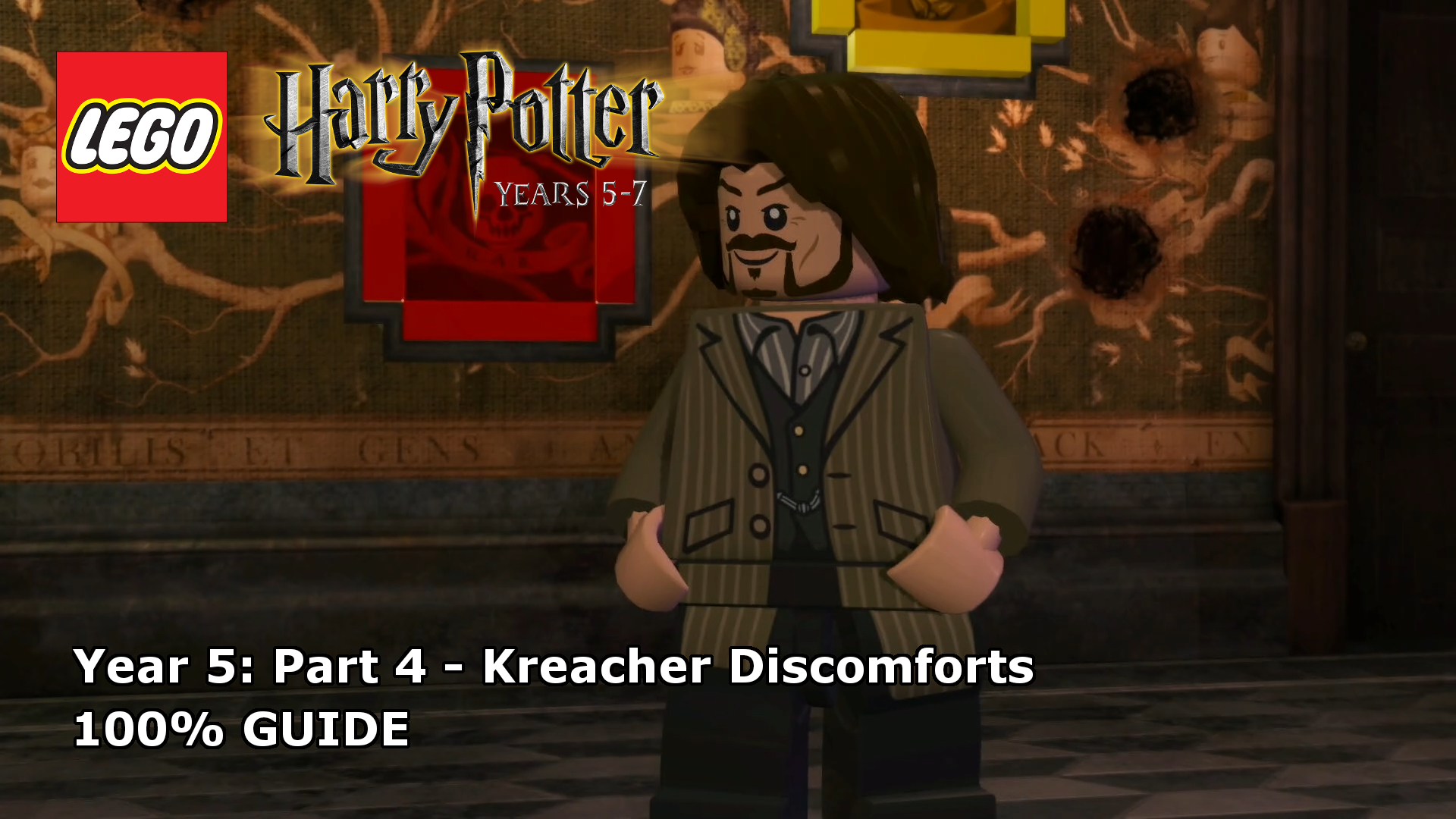 LEGO Harry Potter Years 5-7 Walkthrough Part 1 - Year 5 - 'Dark Times' 