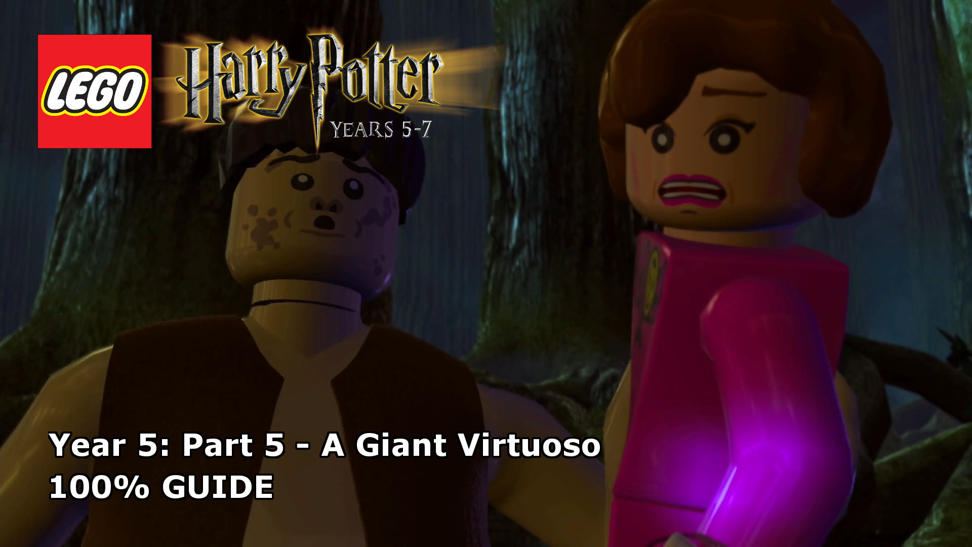 Lego Harry Potter Years 5 7 A Giant Virtuoso 100 Guide