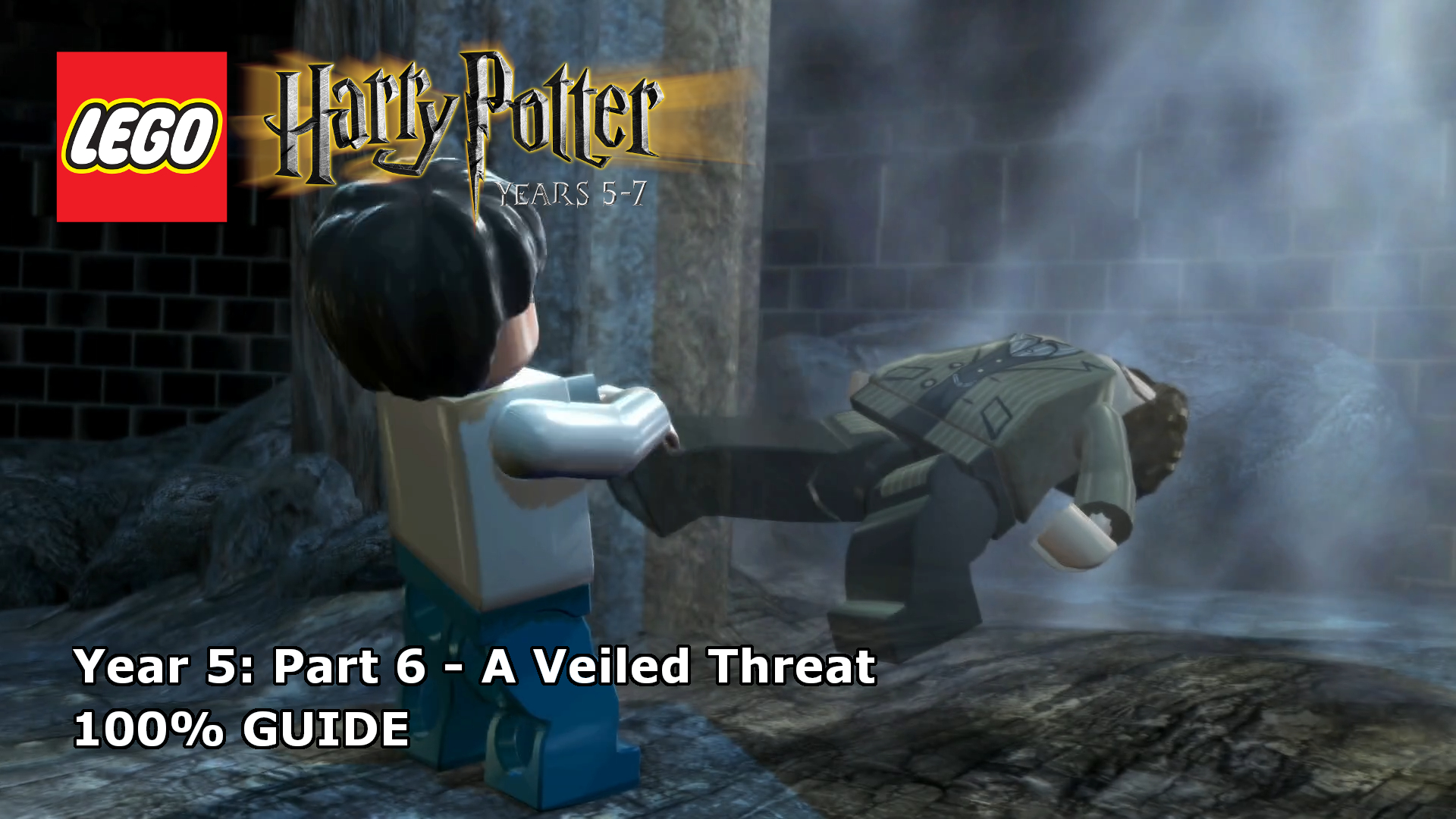 Lego Harry Potter: Years 5-7 – Dark Times 100% Guide