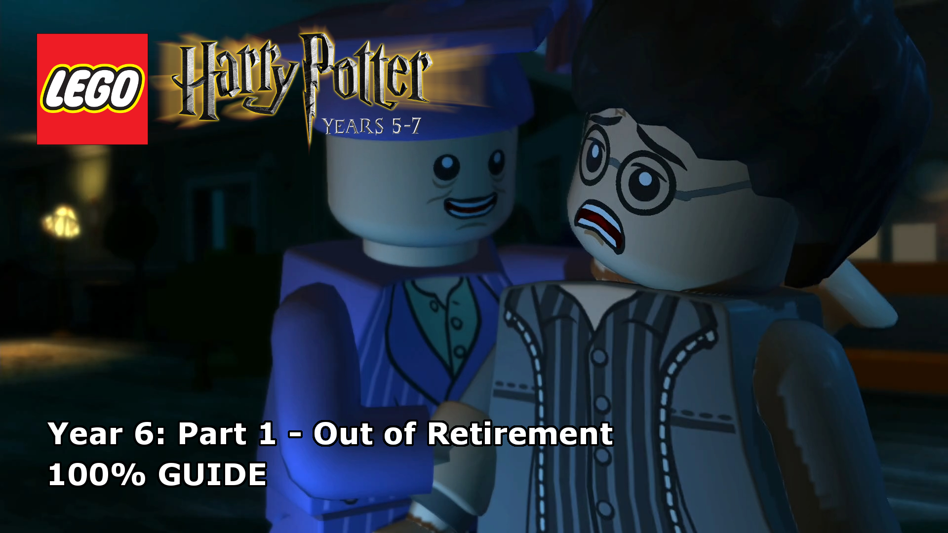 Lego Harry Potter: Years 5-7 – Dumbledore's Army 100% Guide