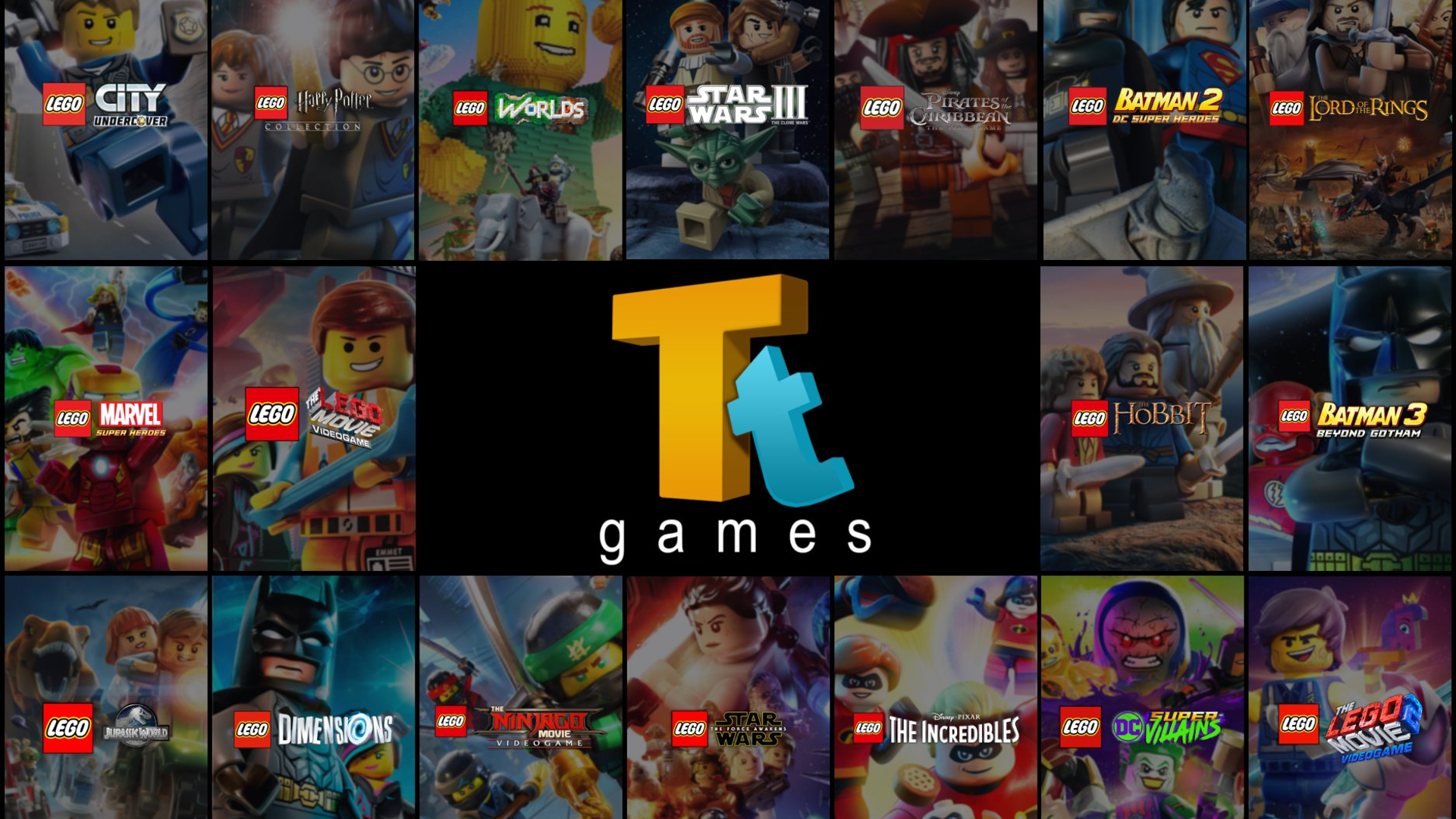 15 Years Of TT Games Awesomeness - My 5 LEGO Games