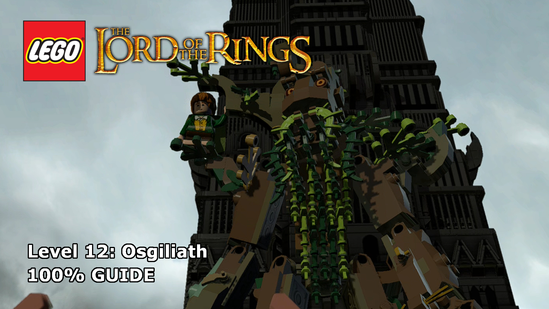lego lord of the rings walkthrough mithril bricks