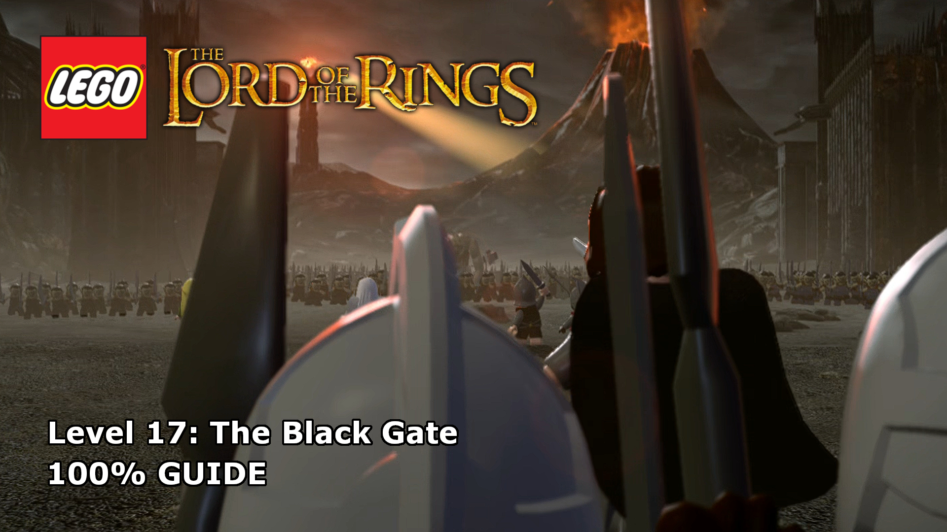 lego lord of the rings the black gate