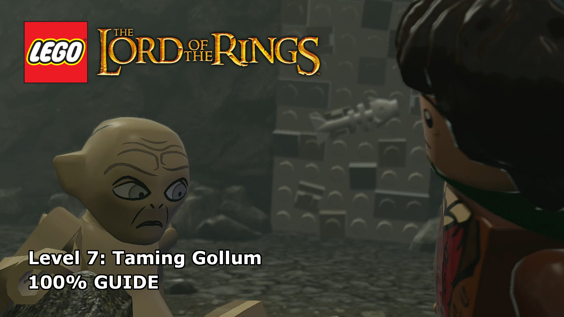 lord of the rings lego gollum