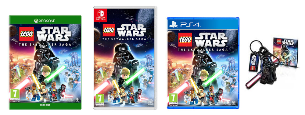 xbox one store lego star wars tcs