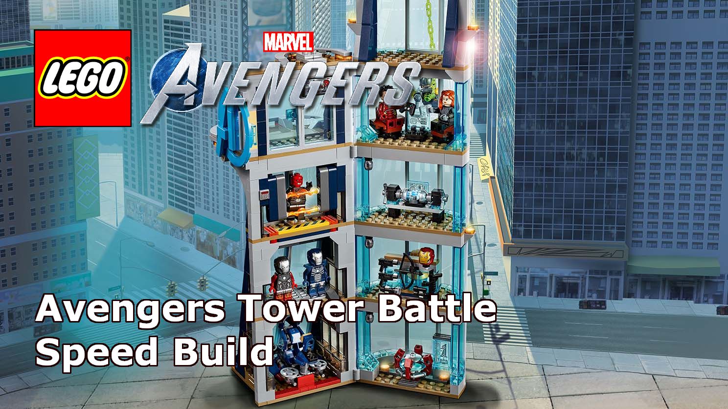 Build | Avengers Tower 7666