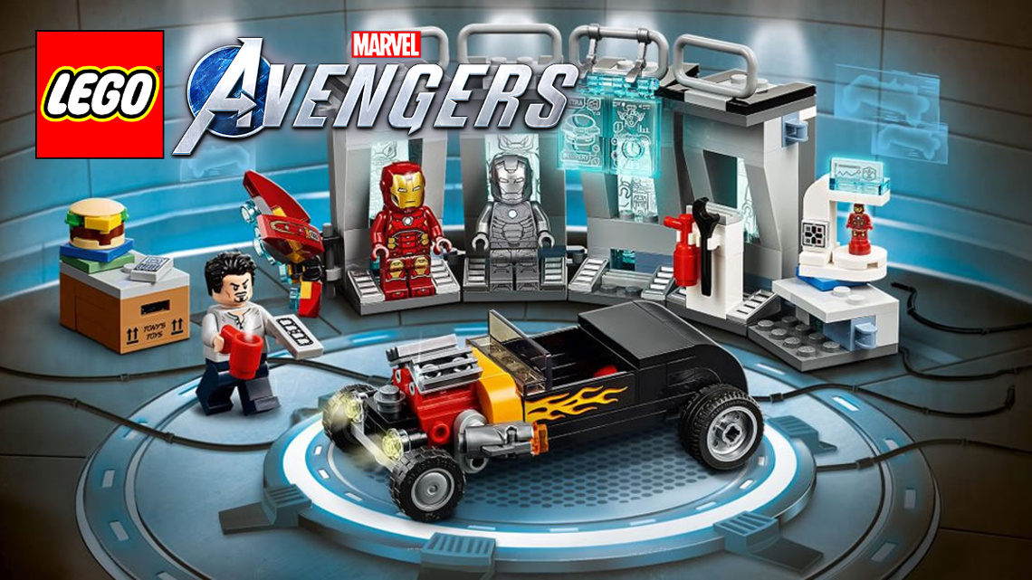 AIM Agent LEGO Super Heroes 76167 Figur Minifigur Iron Man Ironman A.I.M 