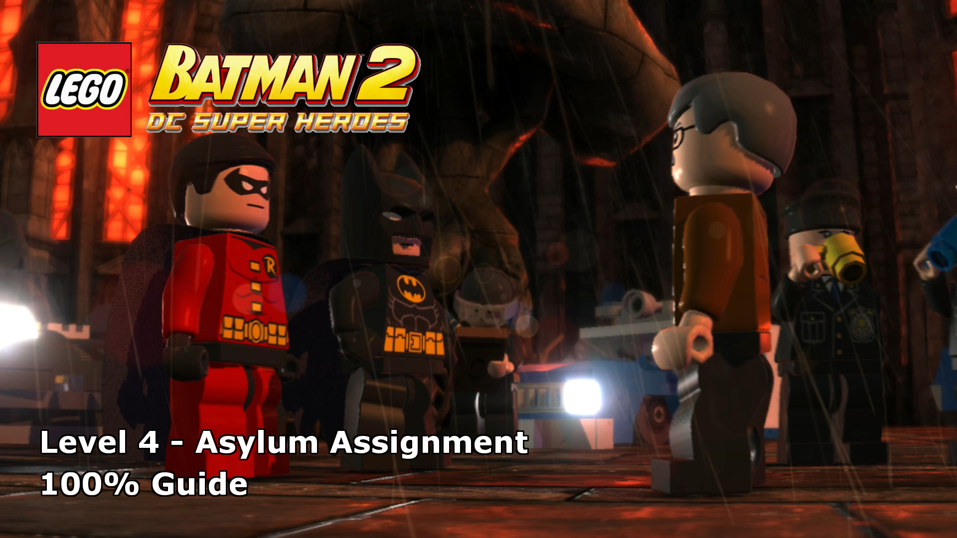 Lego Batman 2: DC Super Heroes – Harbouring a Criminal 100% Guide