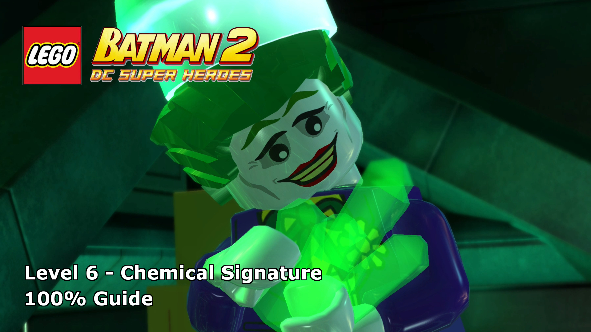 LEGO Batman 2 DC Super Heroes Walkthrough - Part 1 Theatrical Pursuits (Wii  U, Xbox 360, PS3) 