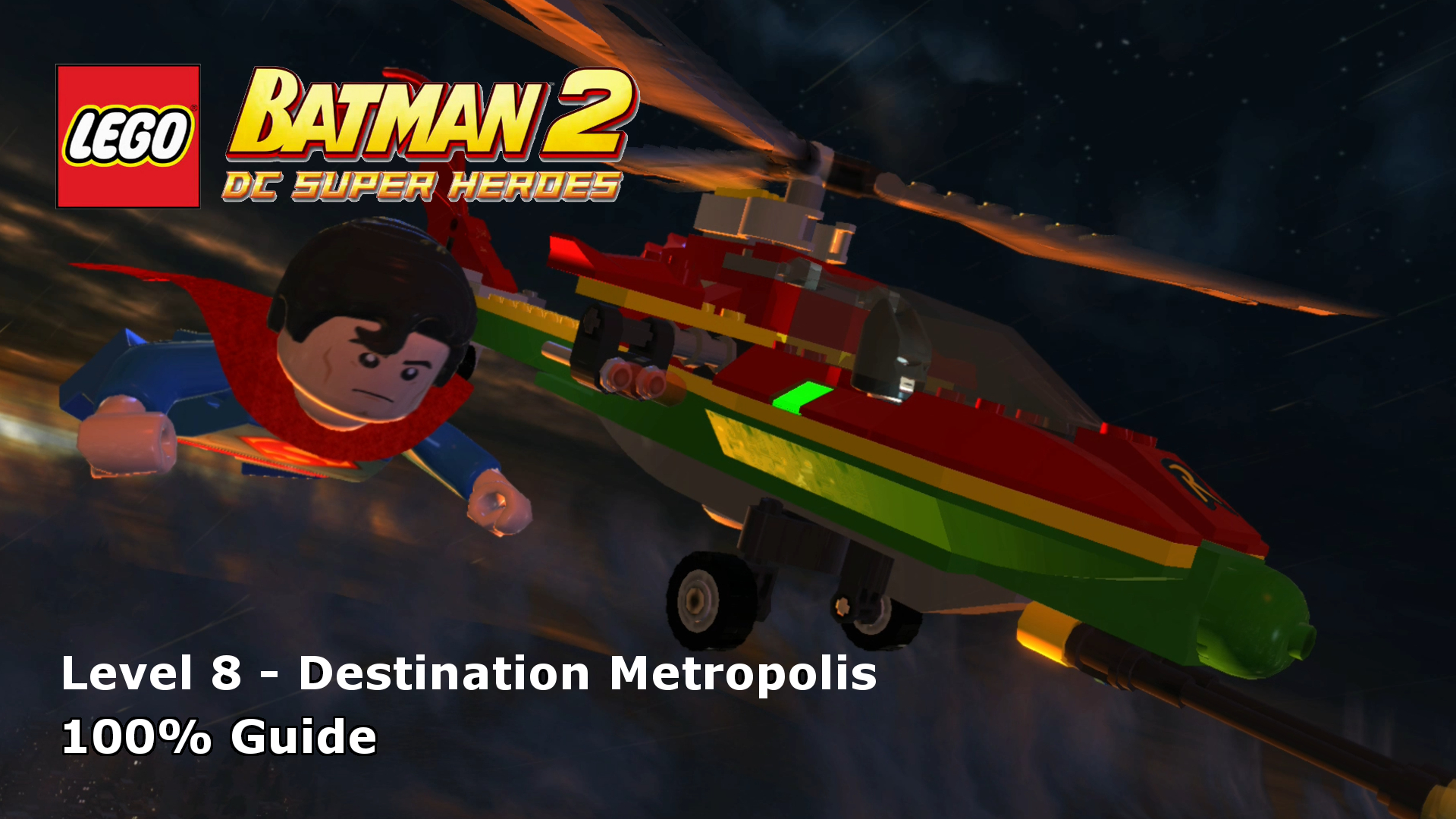 Til fods Kro Indrømme Lego Batman 2: DC Super Heroes – Destination Metropolis 100% Guide