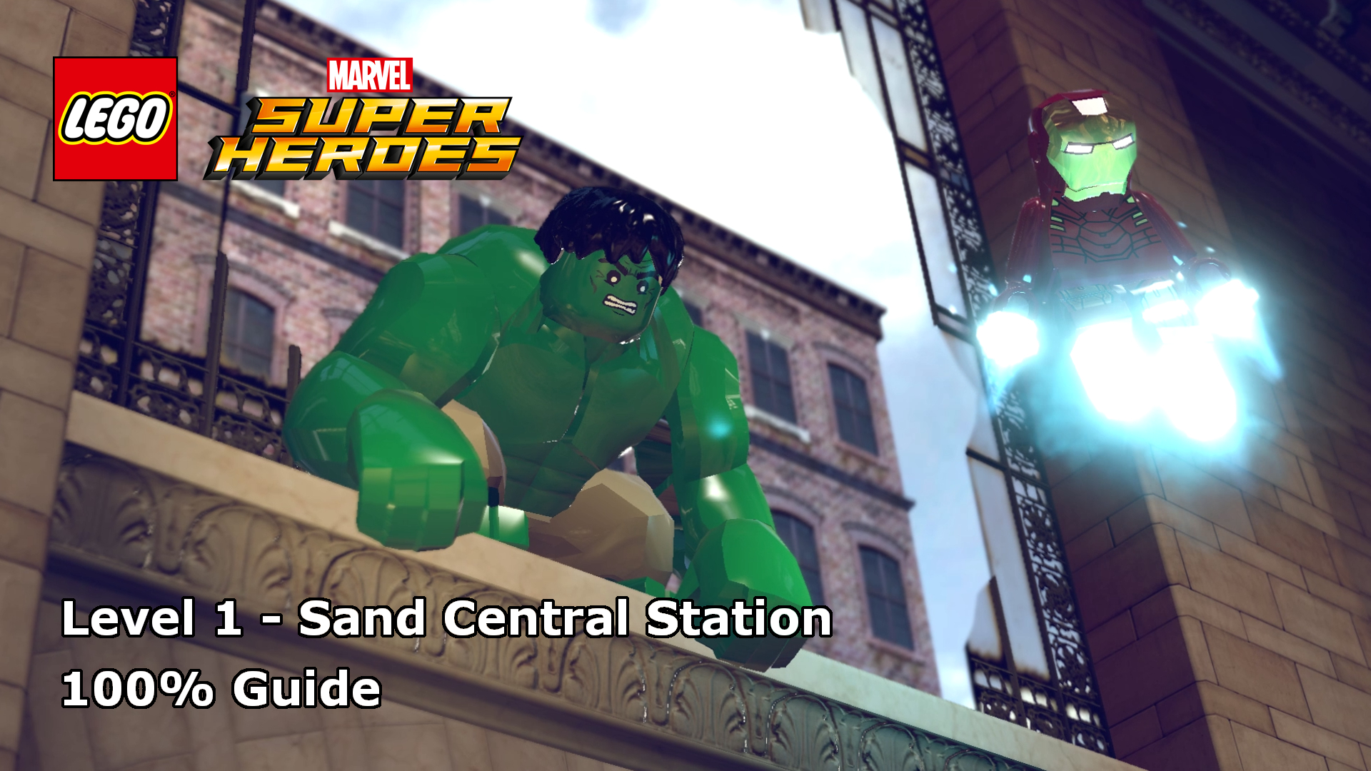 LEGO Marvel Super Heroes Walkthrough Sand Central Station