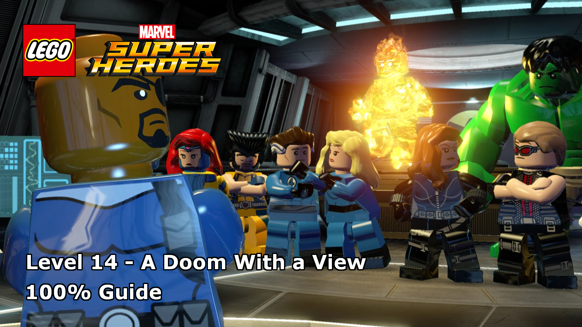 Lego Marvel Super Heroes – A Doom with a 100% Guide