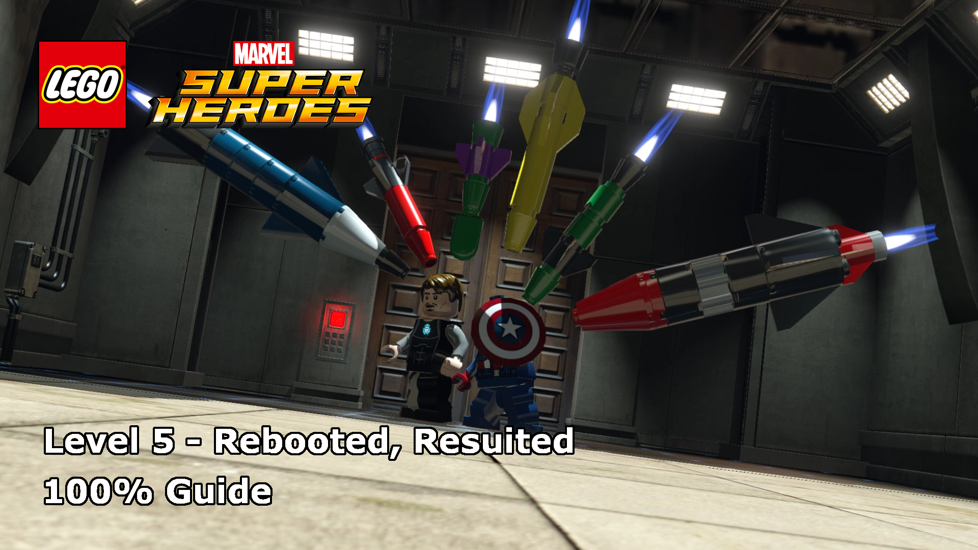 Super Heroes Rebooted, Resuited 100% Guide