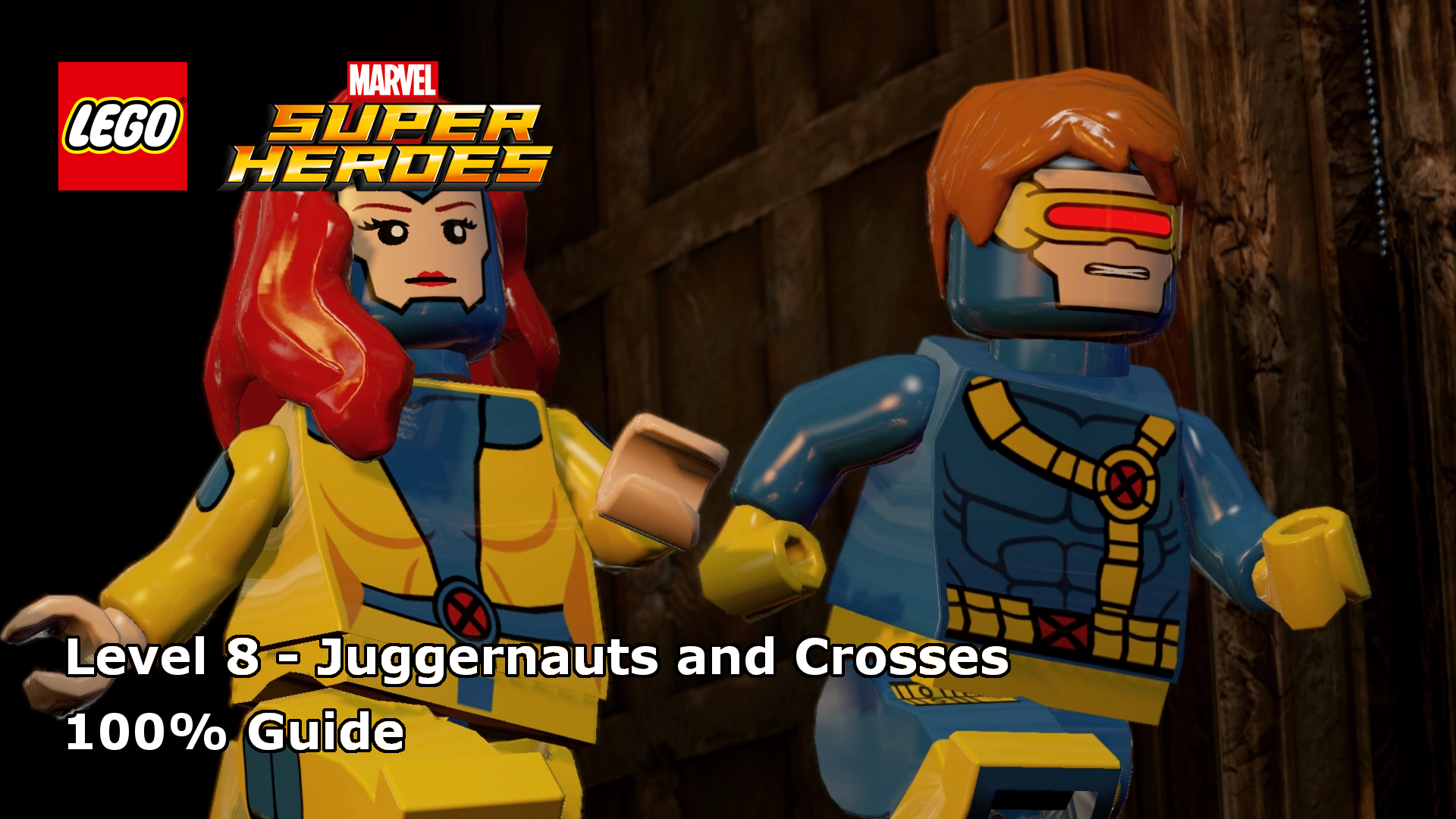 Marvel Super Heroes – Juggernauts and Crosses 100%