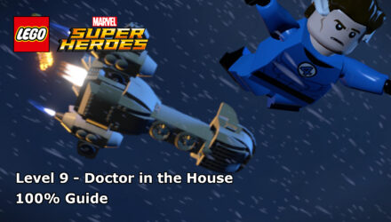 LEGO Marvel Superheroes - 100% Guide - Level 3 - Exploratory