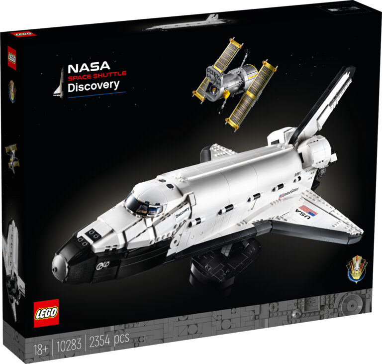 LEGO Space Shuttle Discovery With The Hubble Telescope Set Announced