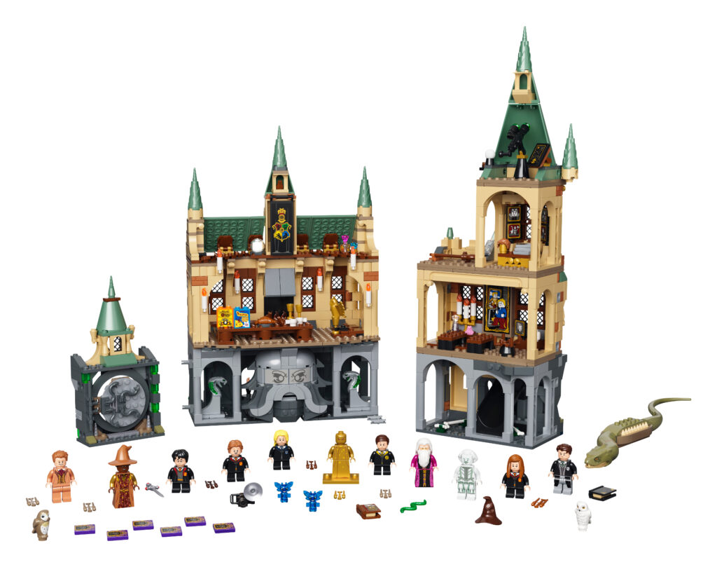 Full Details Of The LEGO Harry Potter 20th Anniversary Sets Announced