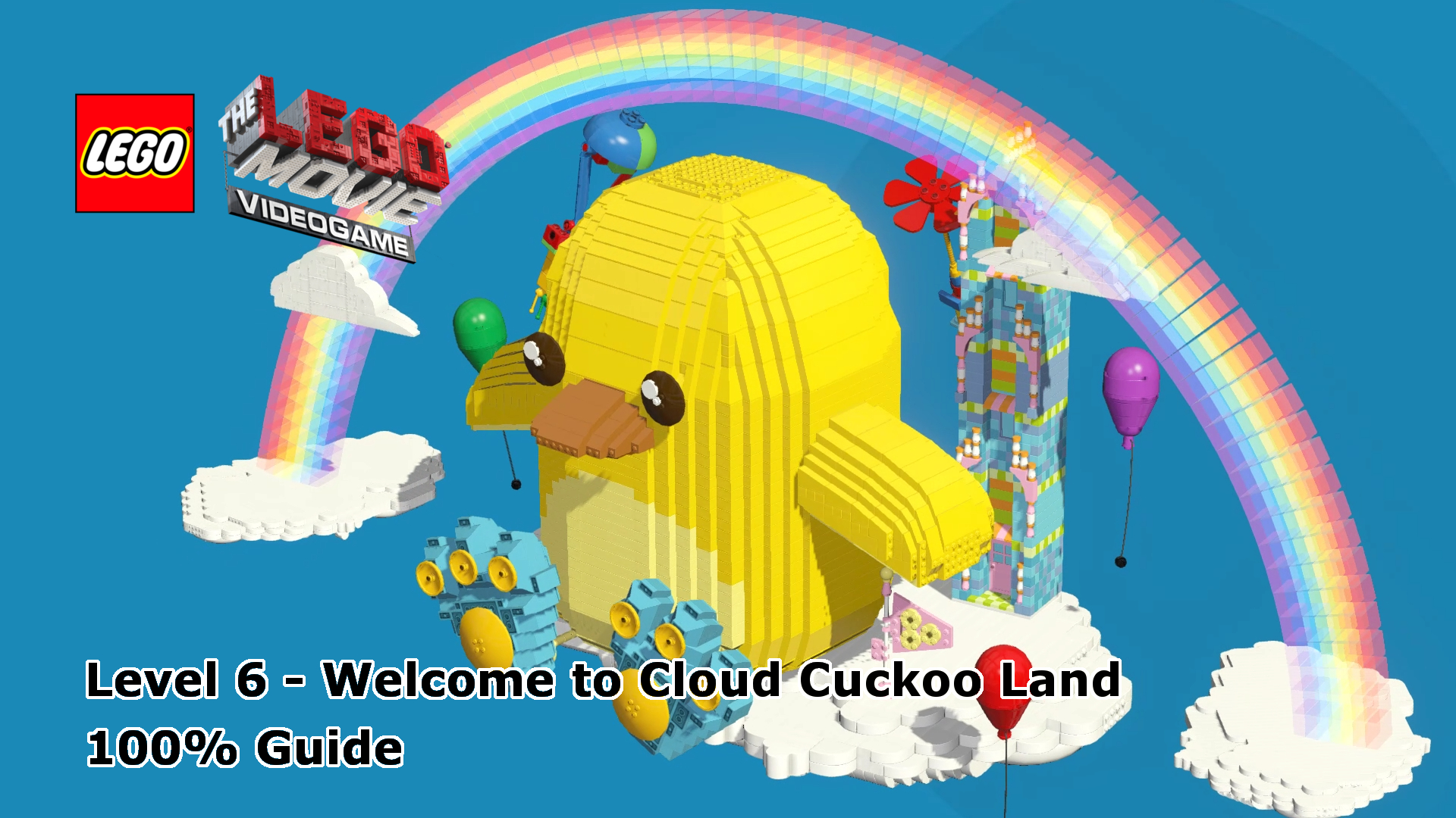 Døde i verden Alfabet Luftpost The LEGO Movie Videogame – Cloud Cuckoo Land 100% Guide