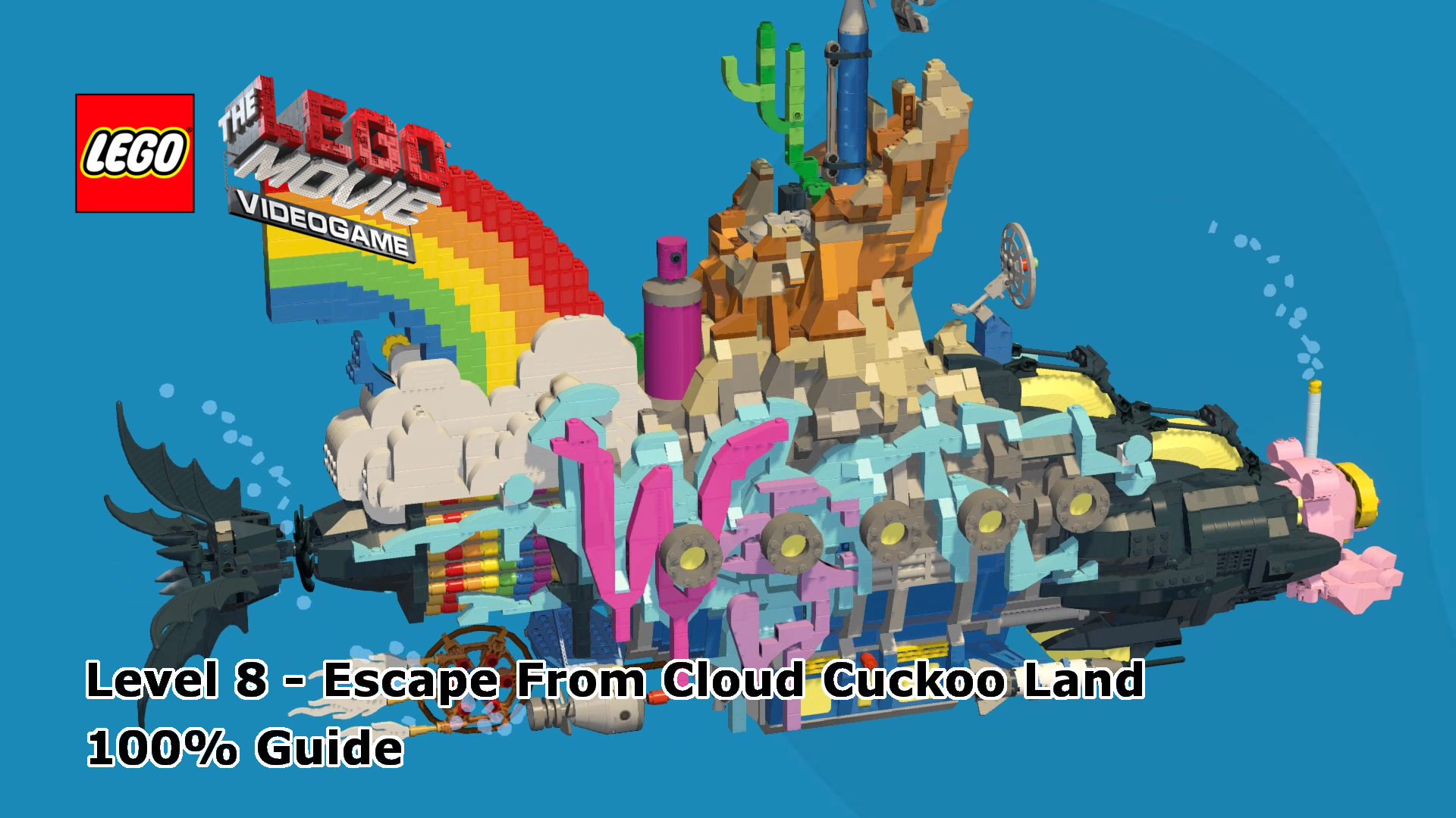 LEGO Movie – Escape From Cloud Cuckoo Land 100% Guide