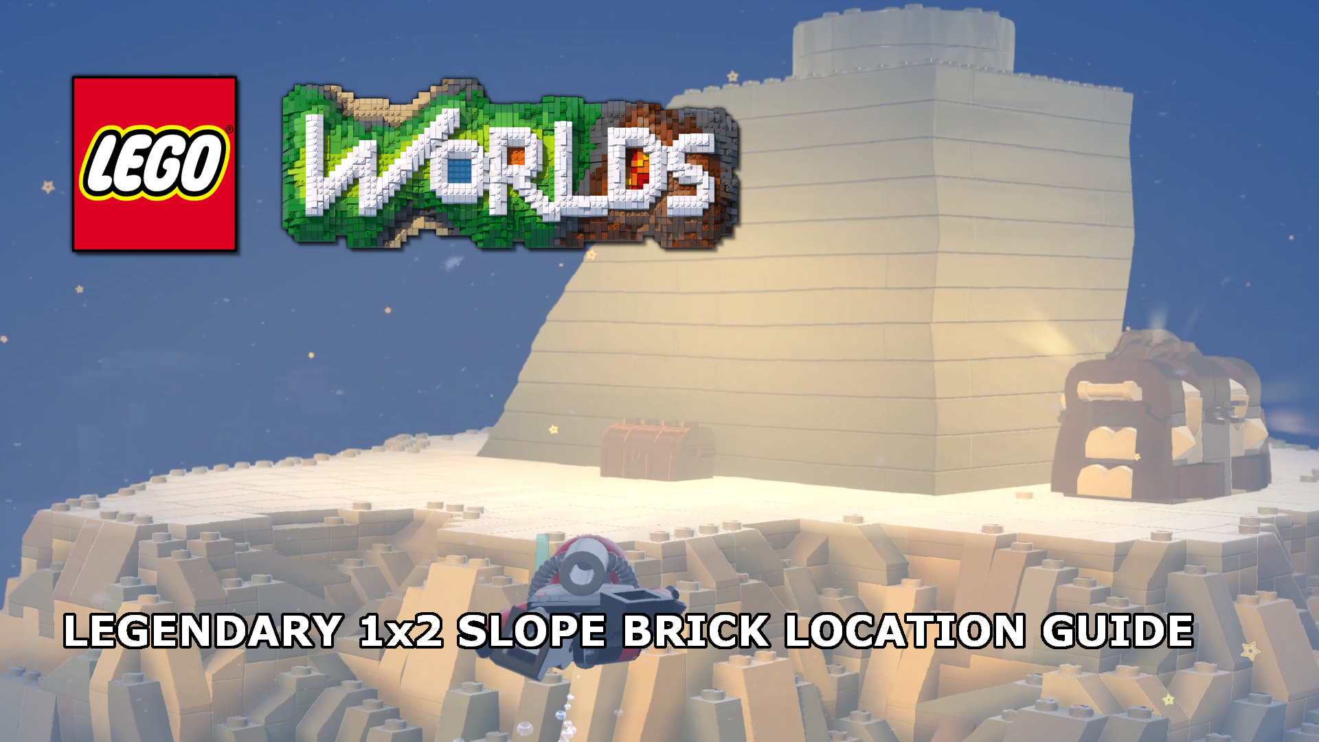 LEGO Worlds - Legendary Slope Brick Location Guide