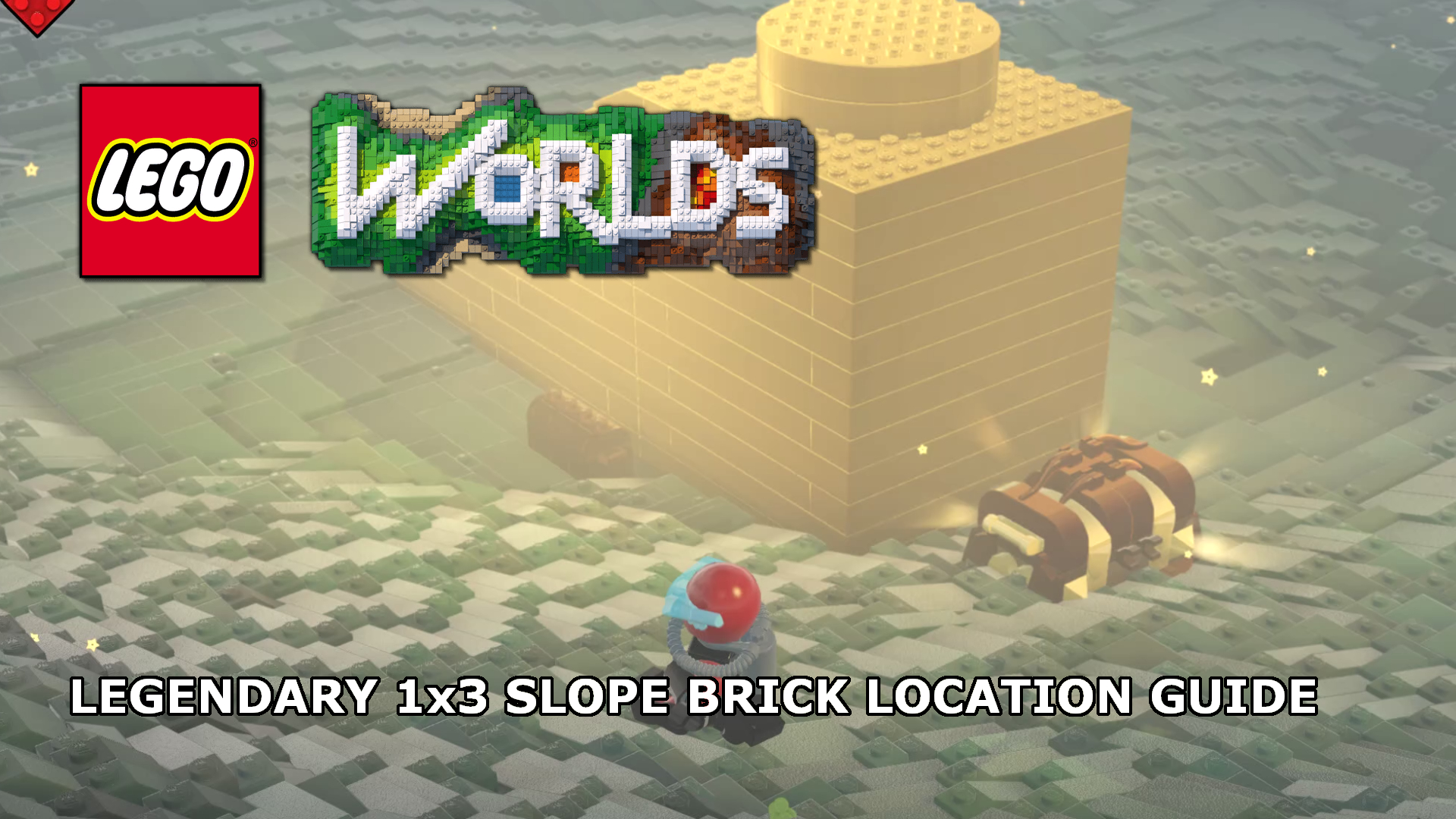 LEGO Worlds - Legendary 1x3 Slope Brick Guide