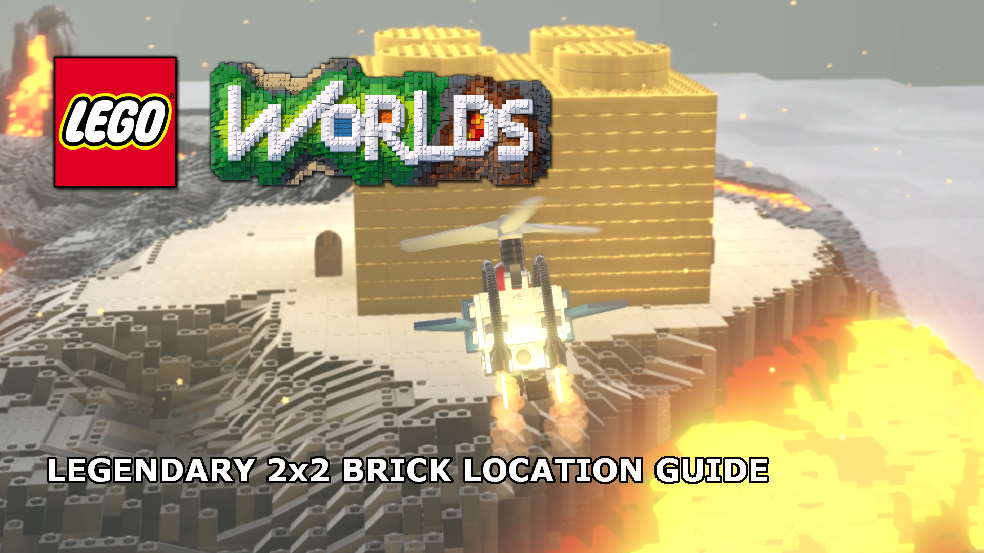 Medfølelse brug Stirre LEGO Worlds - Legendary 2x2 Brick Location Guide