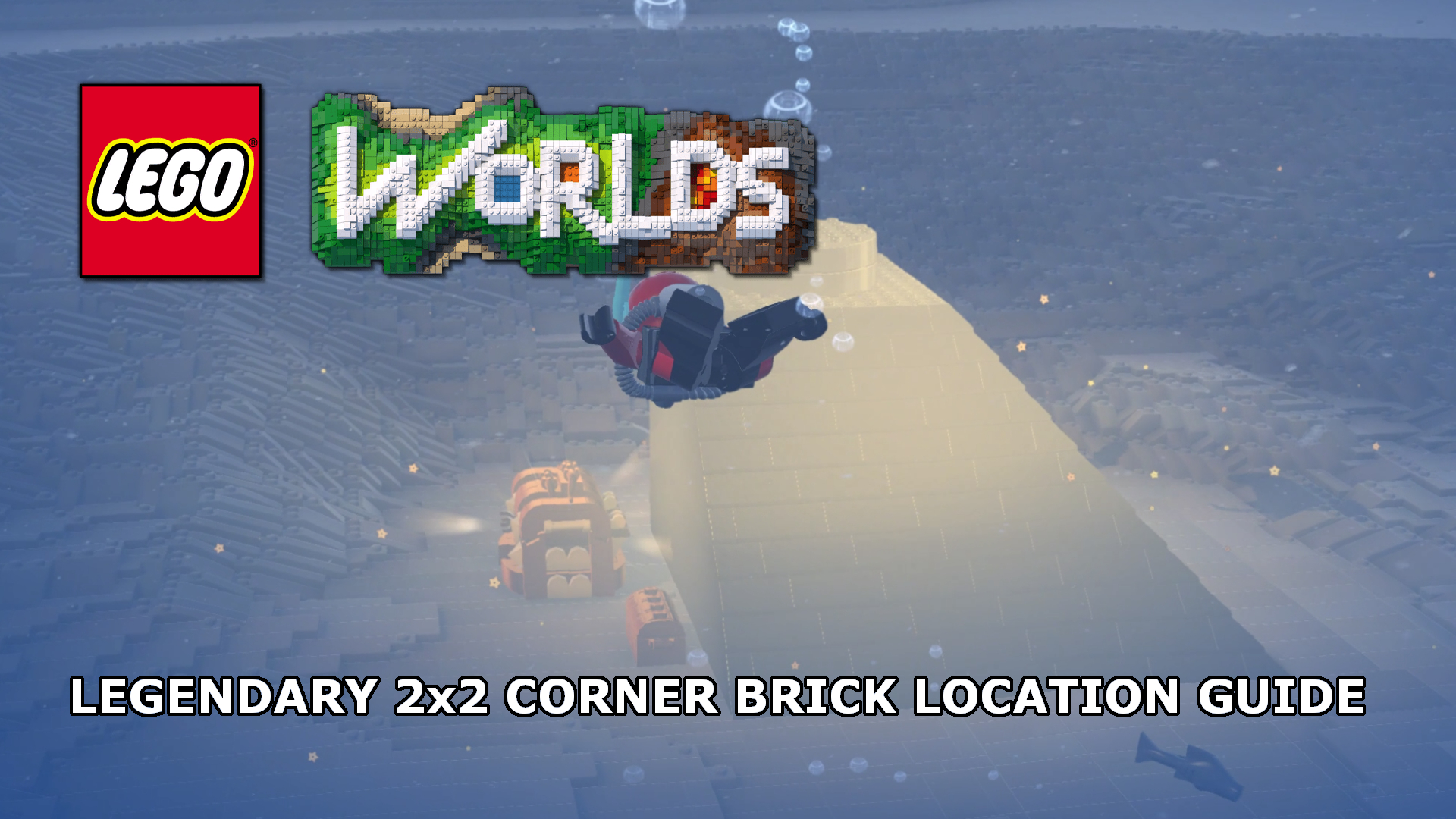 Kanon terning Bukser LEGO Worlds - Legendary 2x2 Corner Brick Location Guide