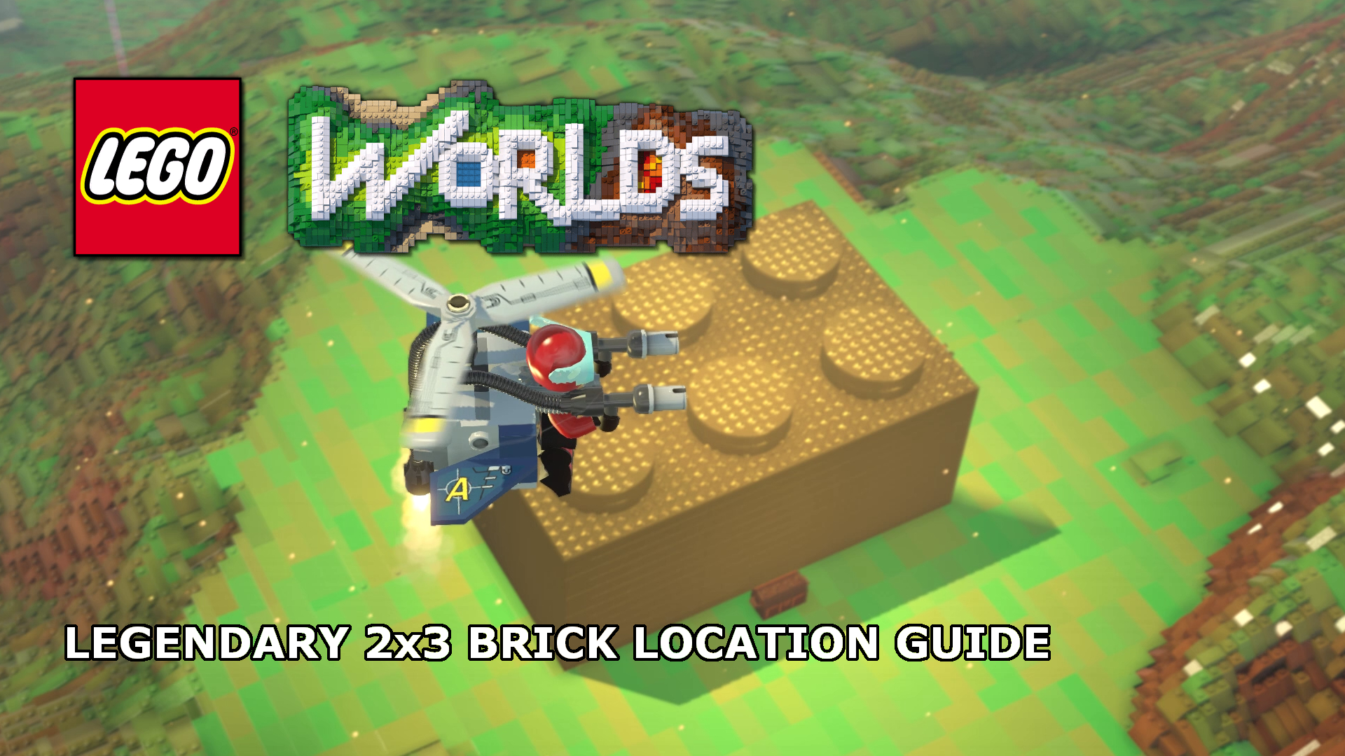 LEGO Worlds - Legendary 2x3 Brick Location