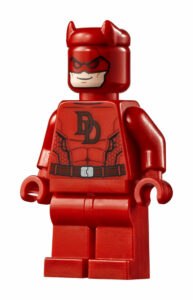 LEGO Marvel Daily Bugle
