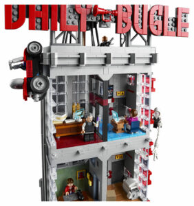 LEGO Marvel Daily Bugle