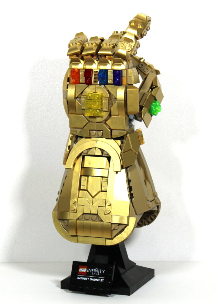 Review | LEGO The Infinity Saga - Infinity Gauntlet 76191