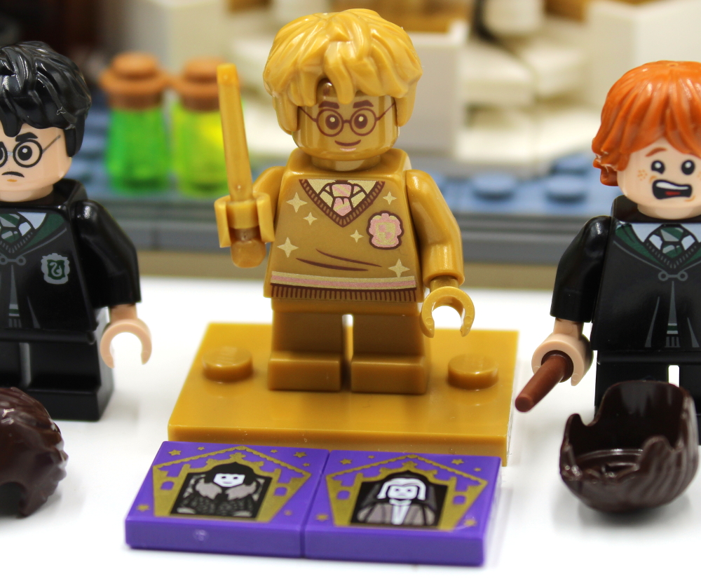 Lego harry potter discount head