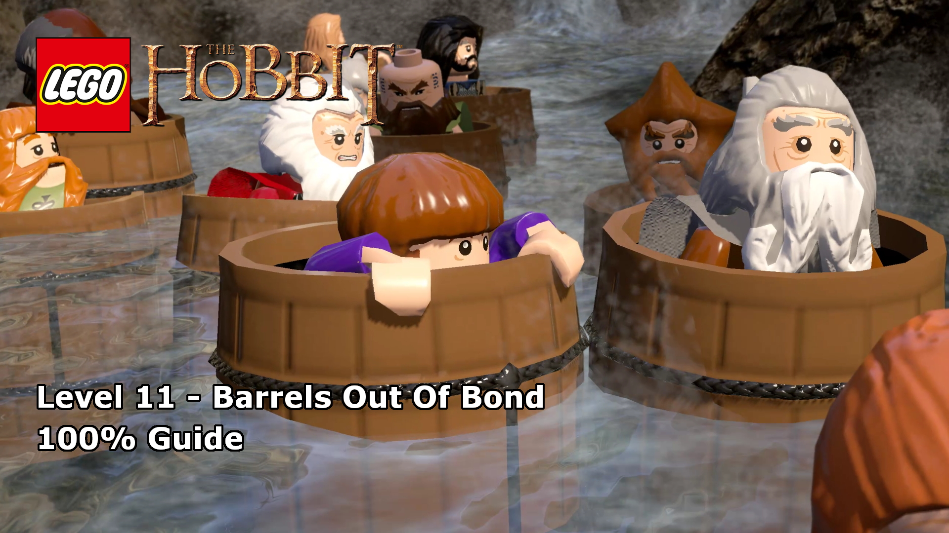 The Barrels Out Of Bond 100% Guide
