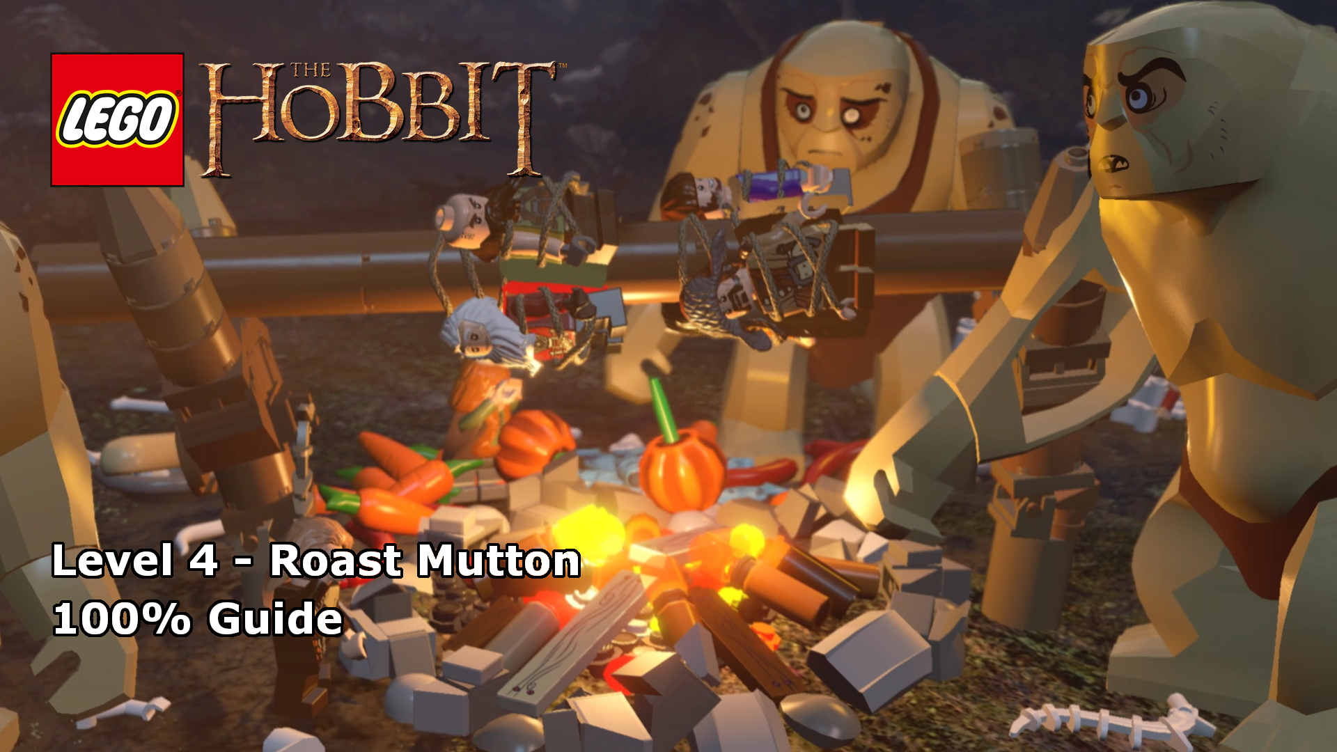 LEGO The Hobbit - Roast Mutton 100%