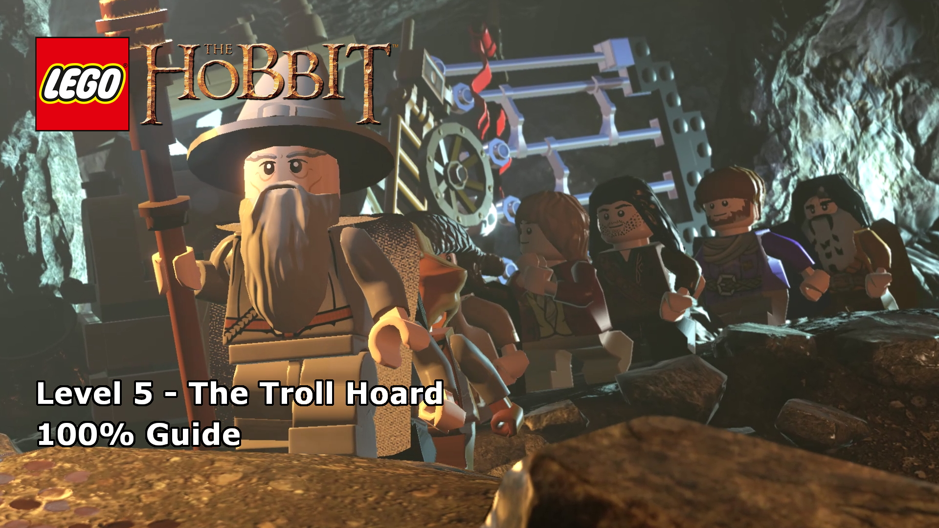 LEGO The Hobbit - The Hoard 100%