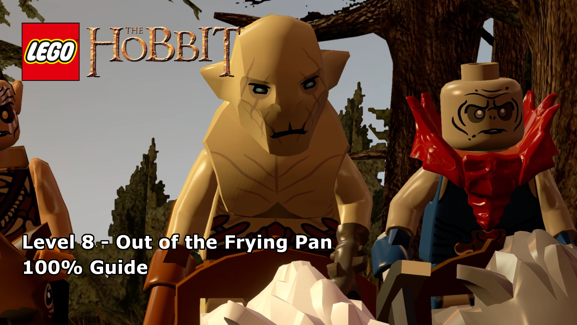 LEGO The Out of Frying 100% Guide