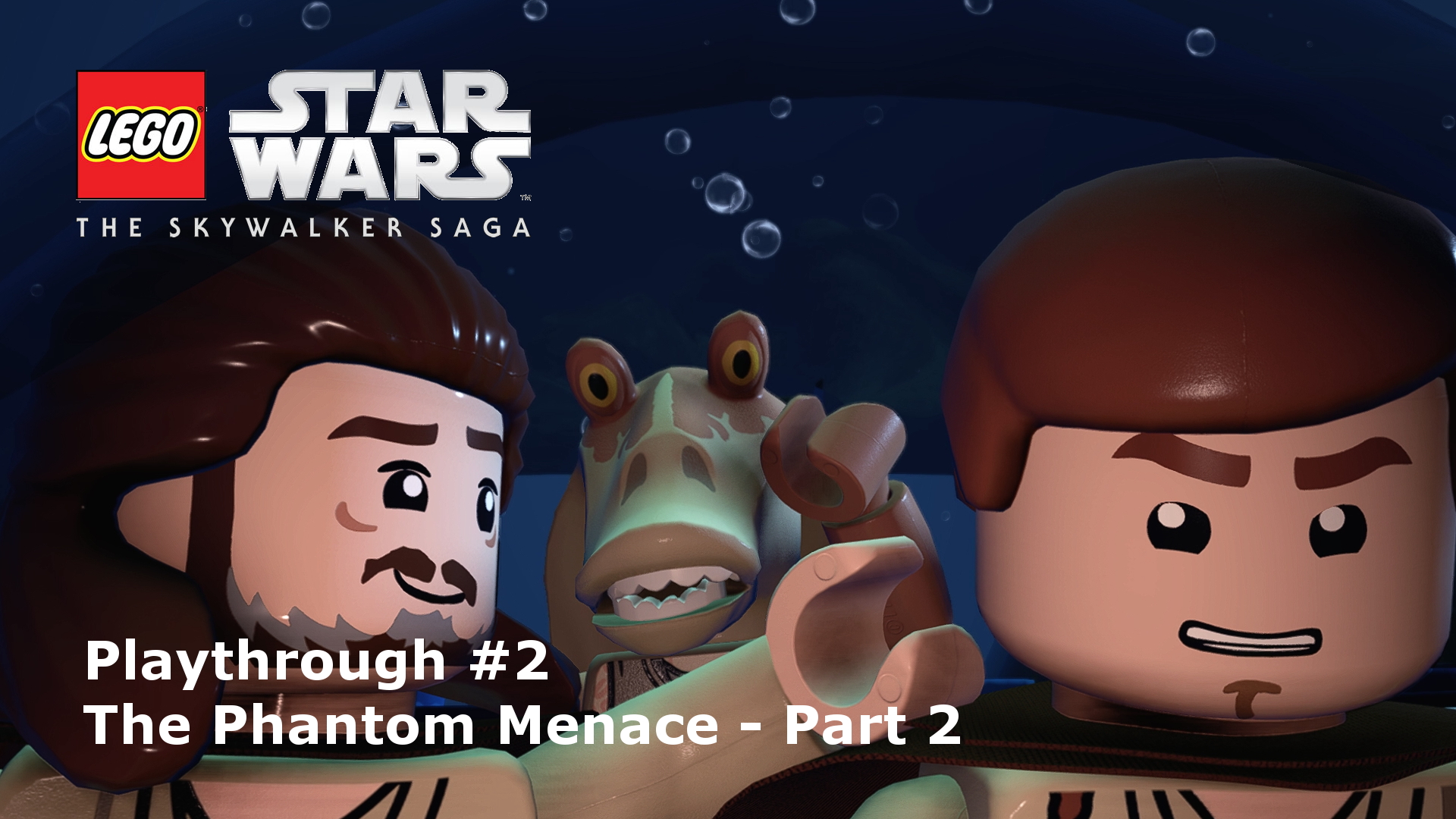 Let's Play | LEGO Star Wars: The Skywalker Saga - The Menace Part 2