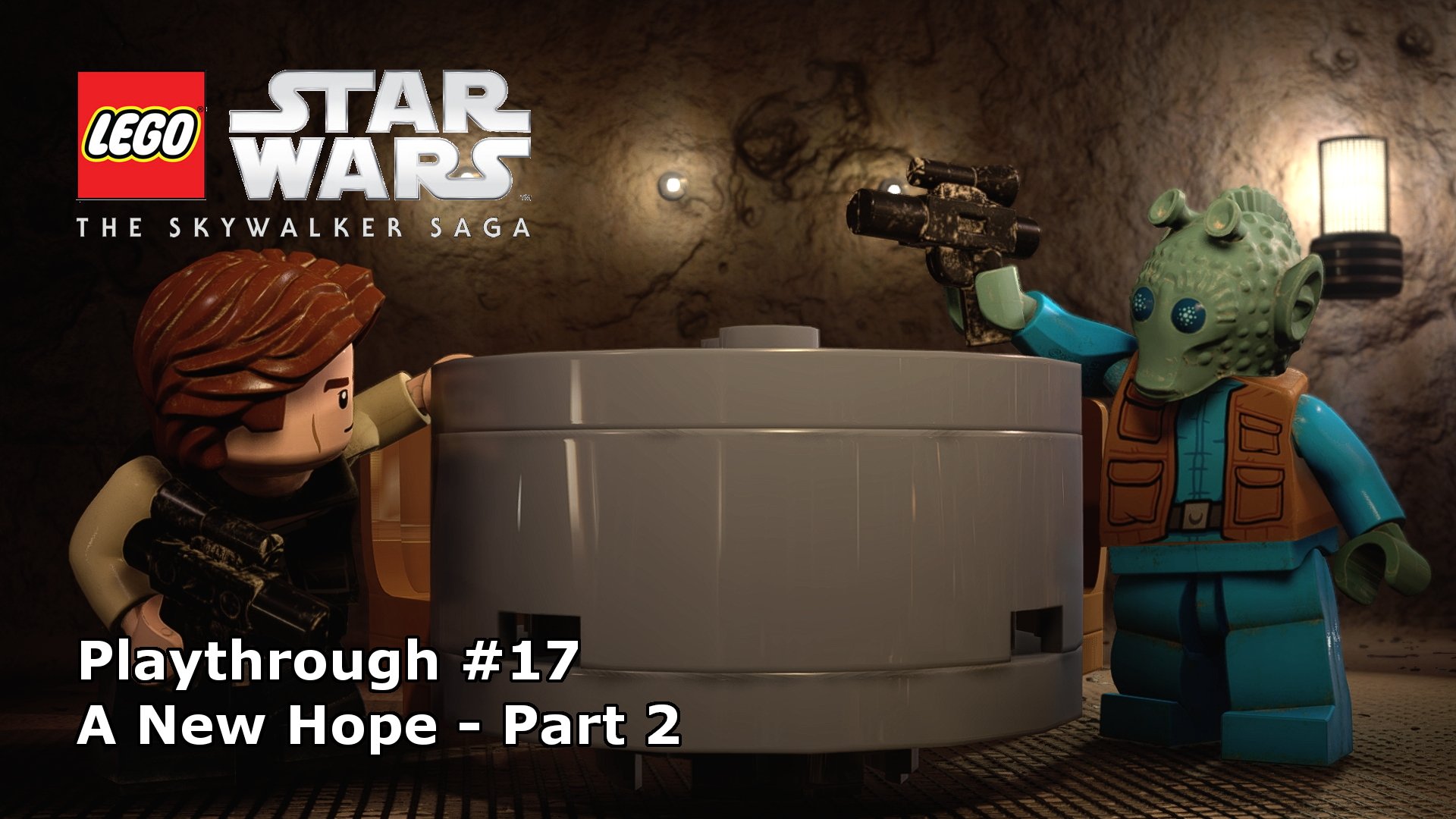 Let's Play LEGO Star Wars: Skywalker Saga - A New Hope Part