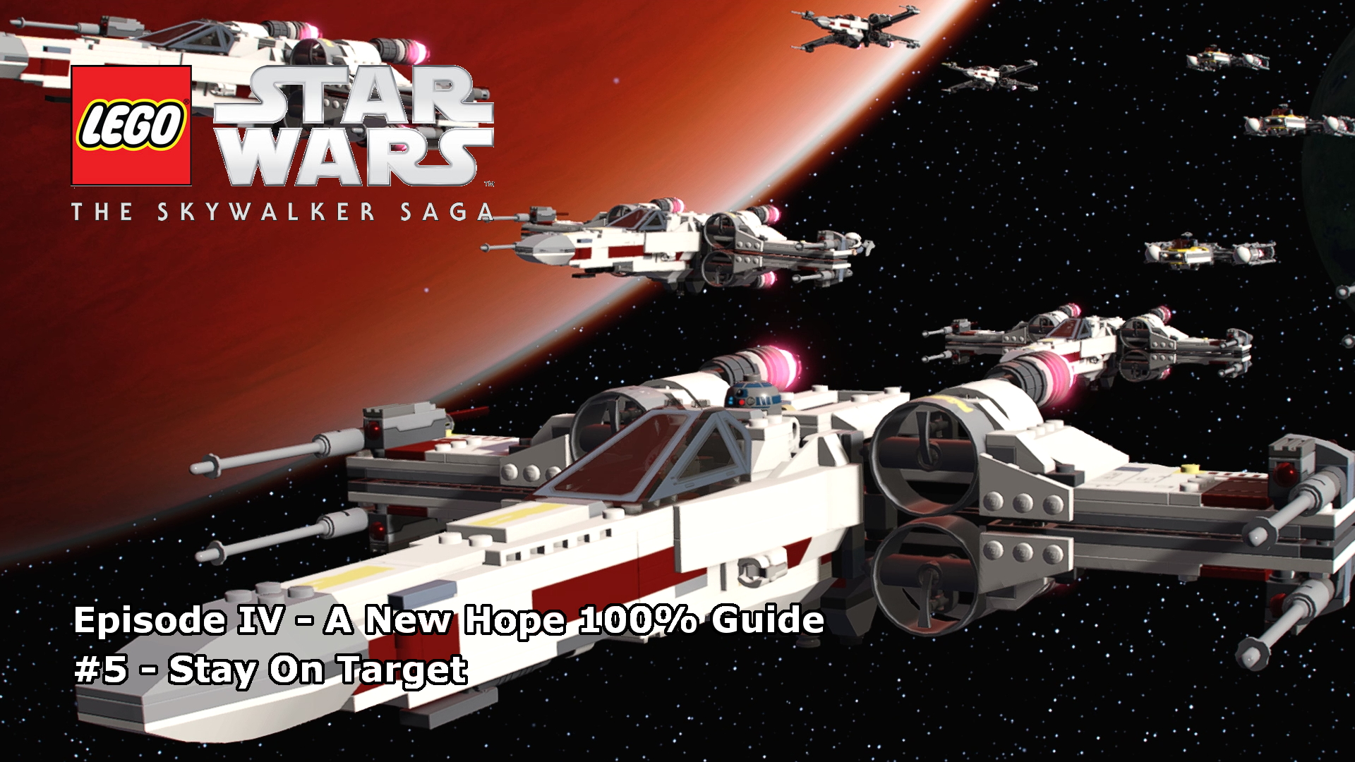 LEGO Star Wars: The Skywalker Saga Walkthrough