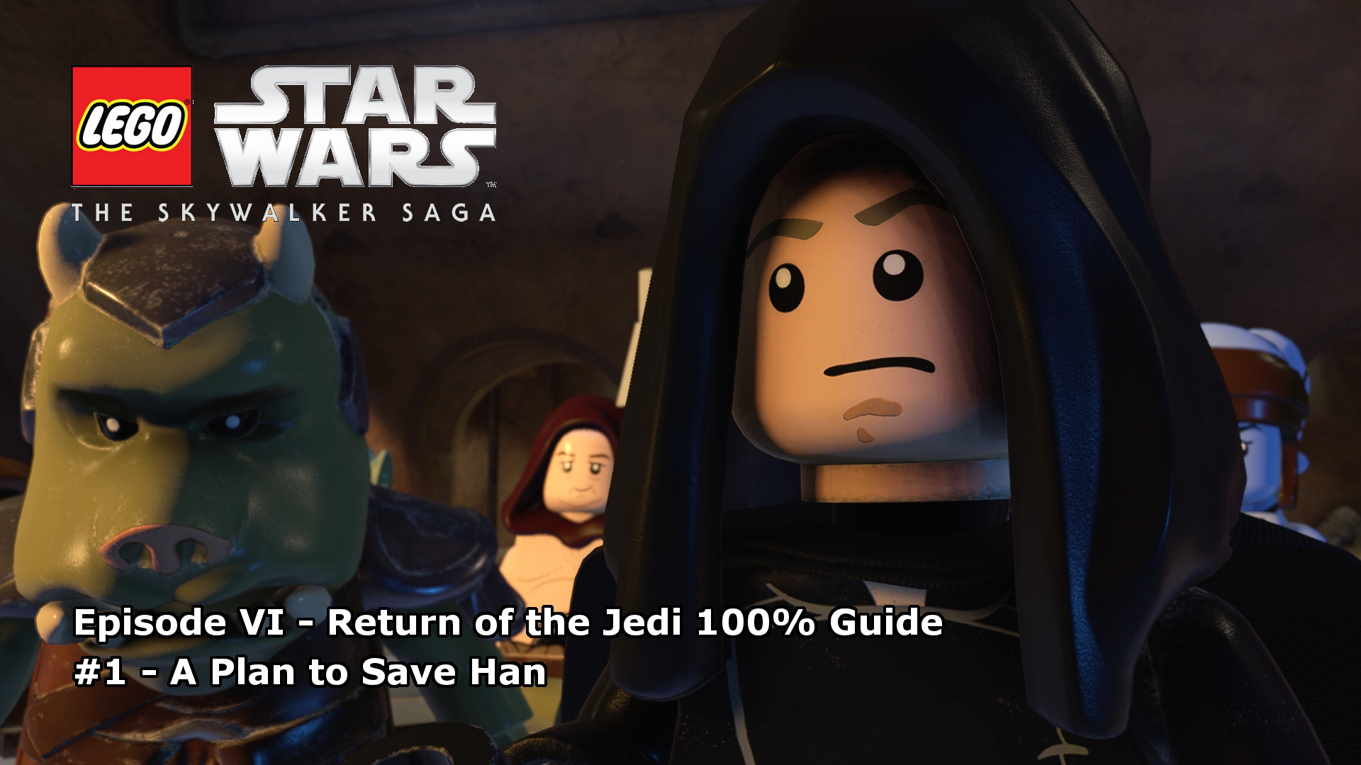LEGO Star Wars: The Skywalker Saga - Plugged In