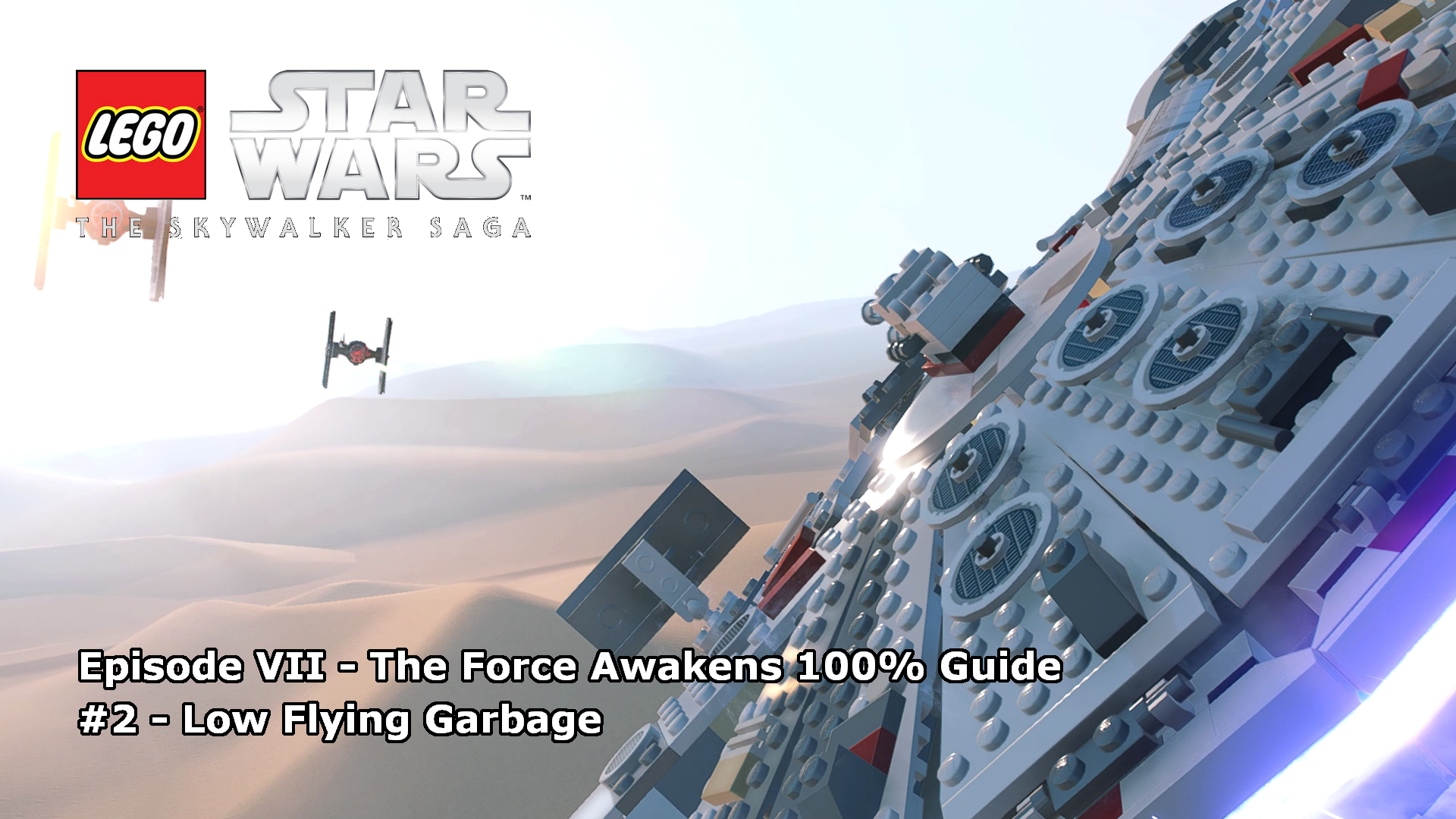 national flag Junior Vittig LEGO Star Wars: The Skywalker Saga – Low Flying Garbage 100% Guide