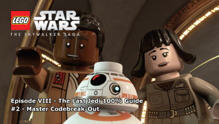 Episode VIII: The Last Jedi - LEGO Star Wars: The Skywalker Saga