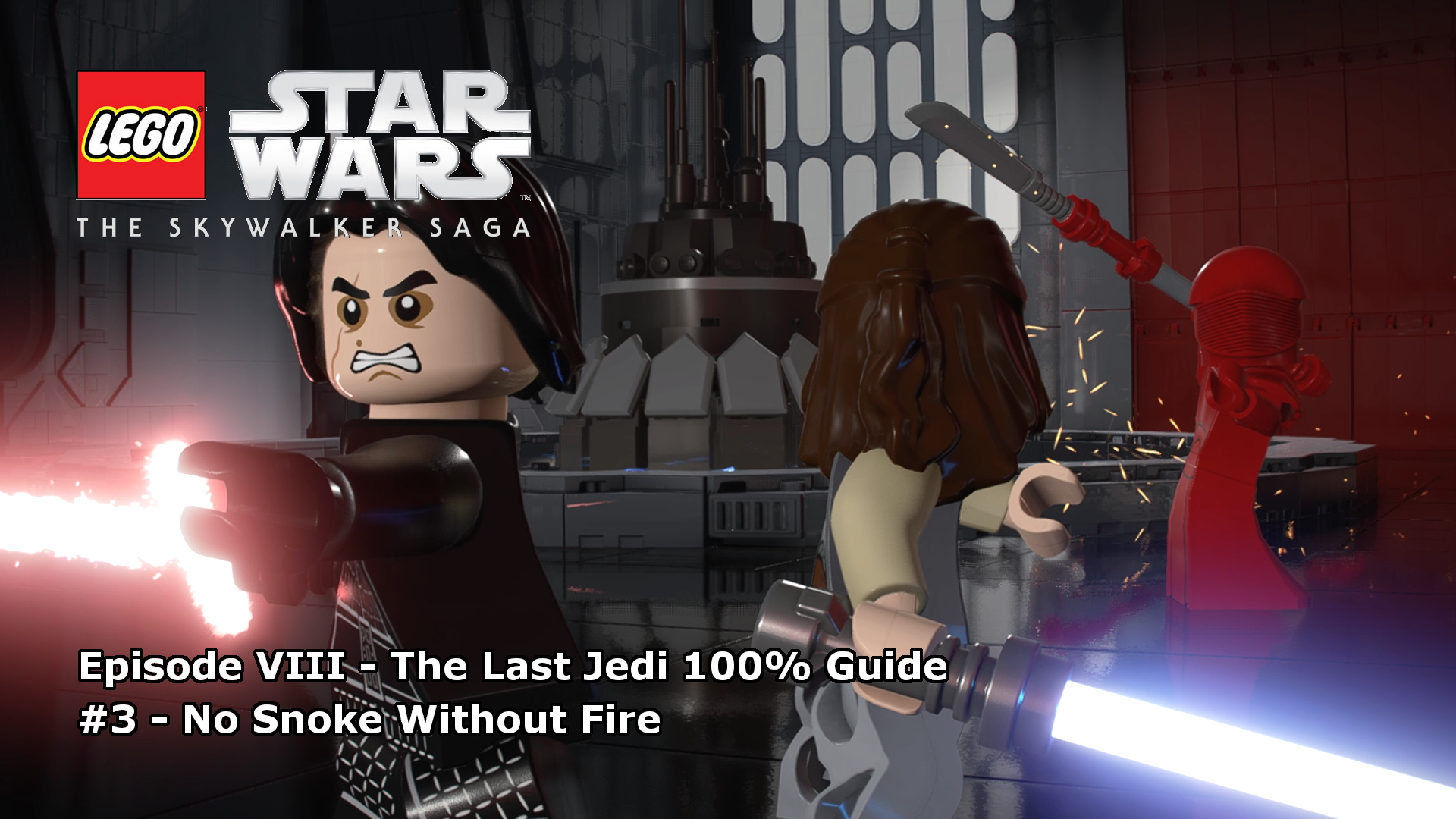 Last jedi hot sale lego game