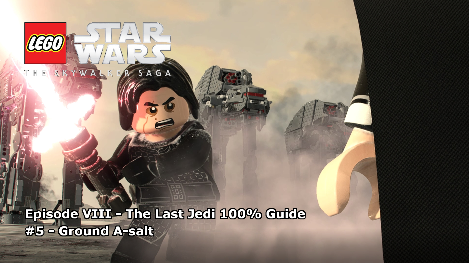 LEGO Star Wars: The Skywalker Saga - Episode 8 The Last Jedi Full  Walkthrough @ 4K 60ᶠᵖˢ ✓ 