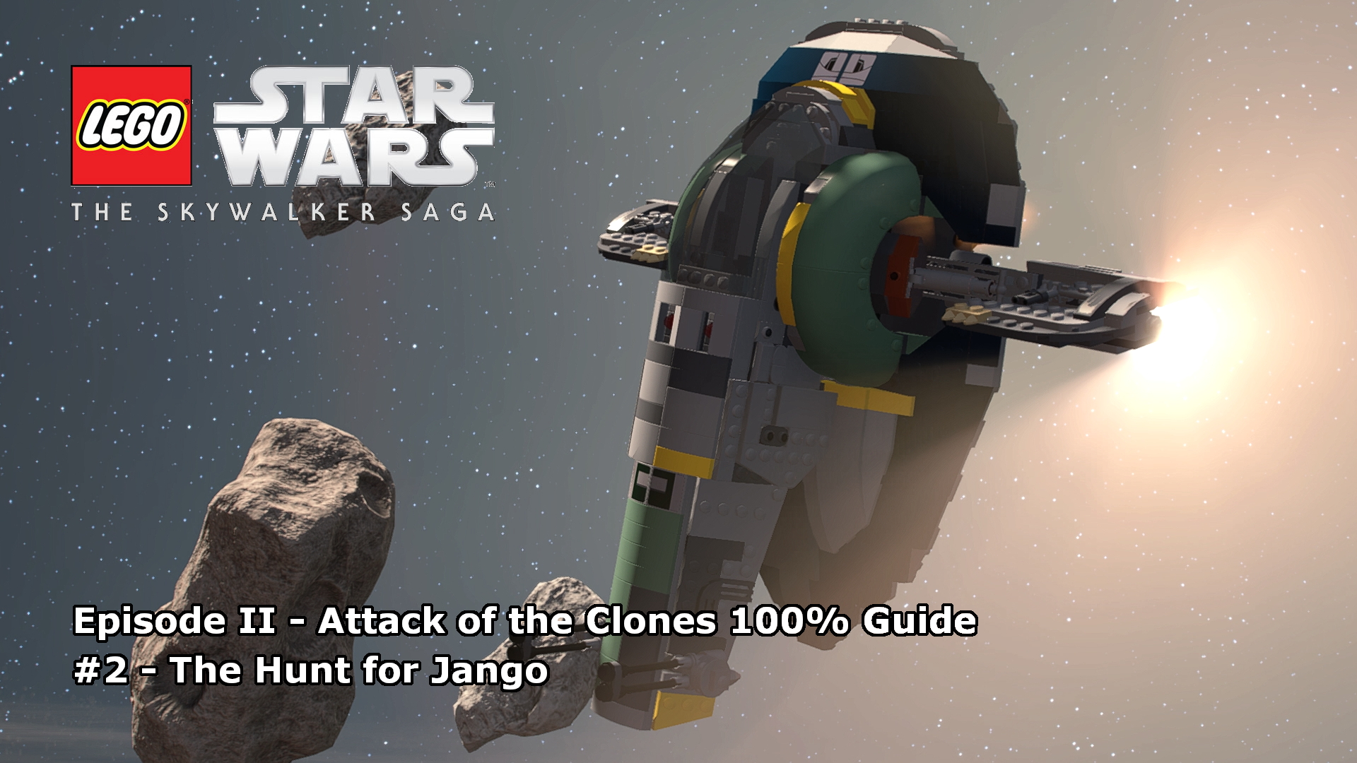 LEGO Star Wars: The Skywalker Saga The Hunt for Jango 100% Guide