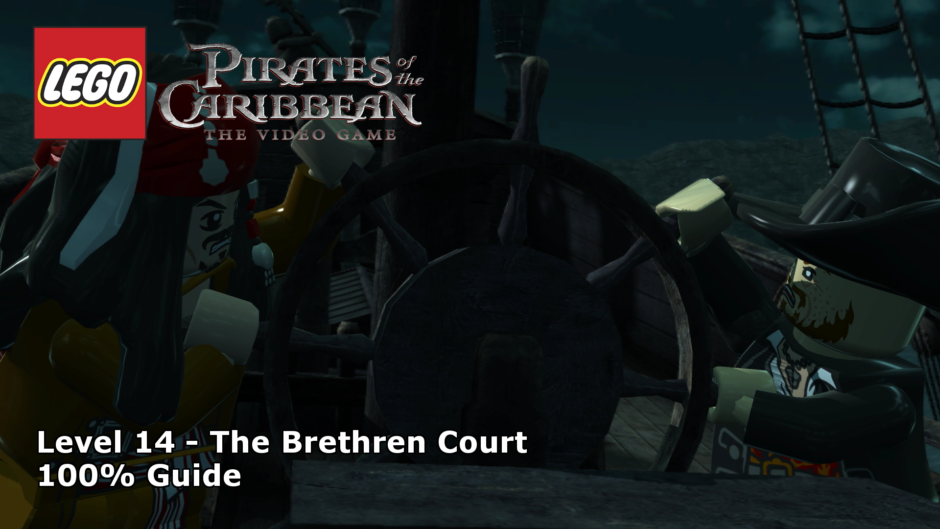 Lego pirates of online the caribbean strong characters