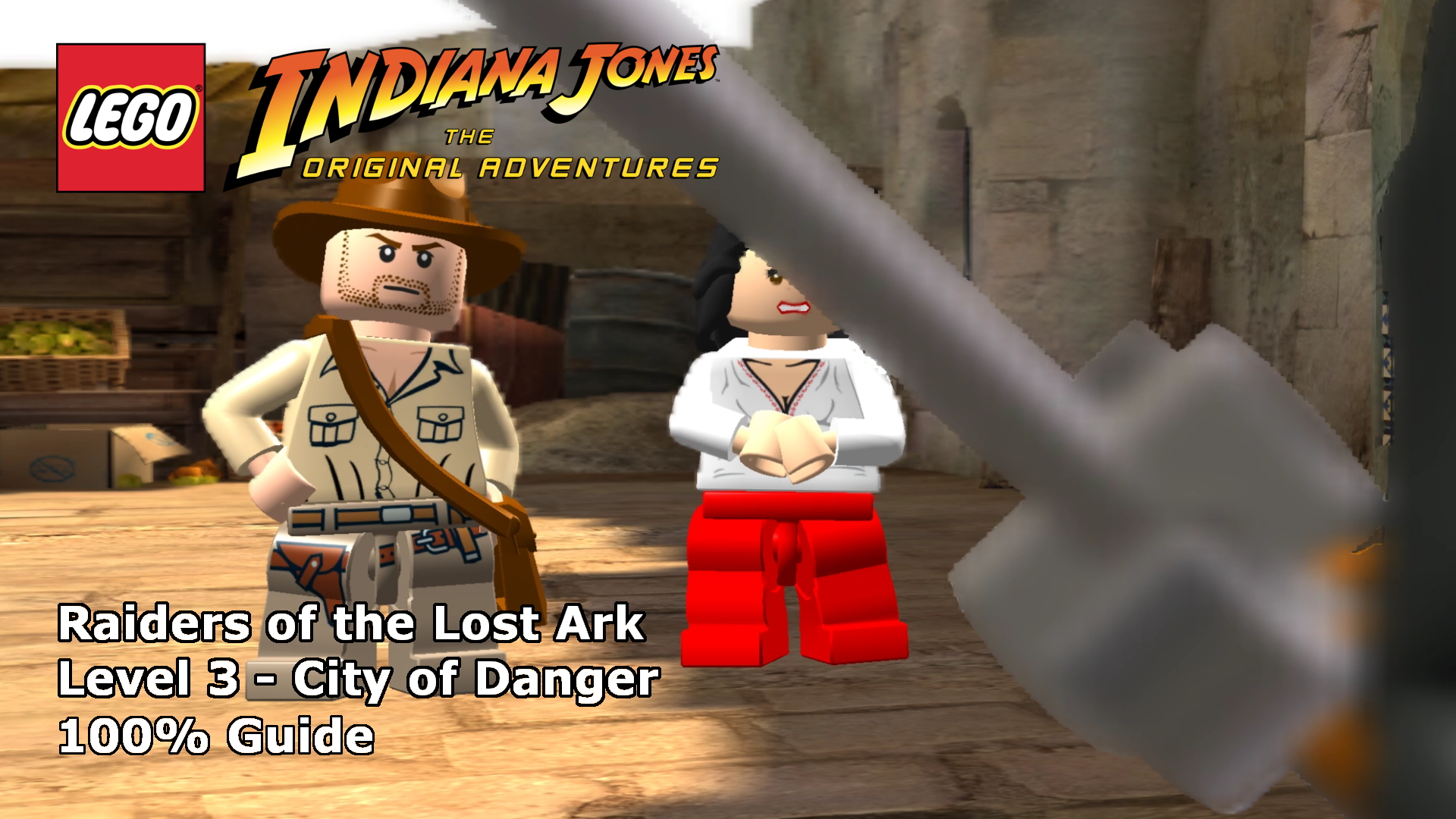 City of danger 2025 lego indiana jones