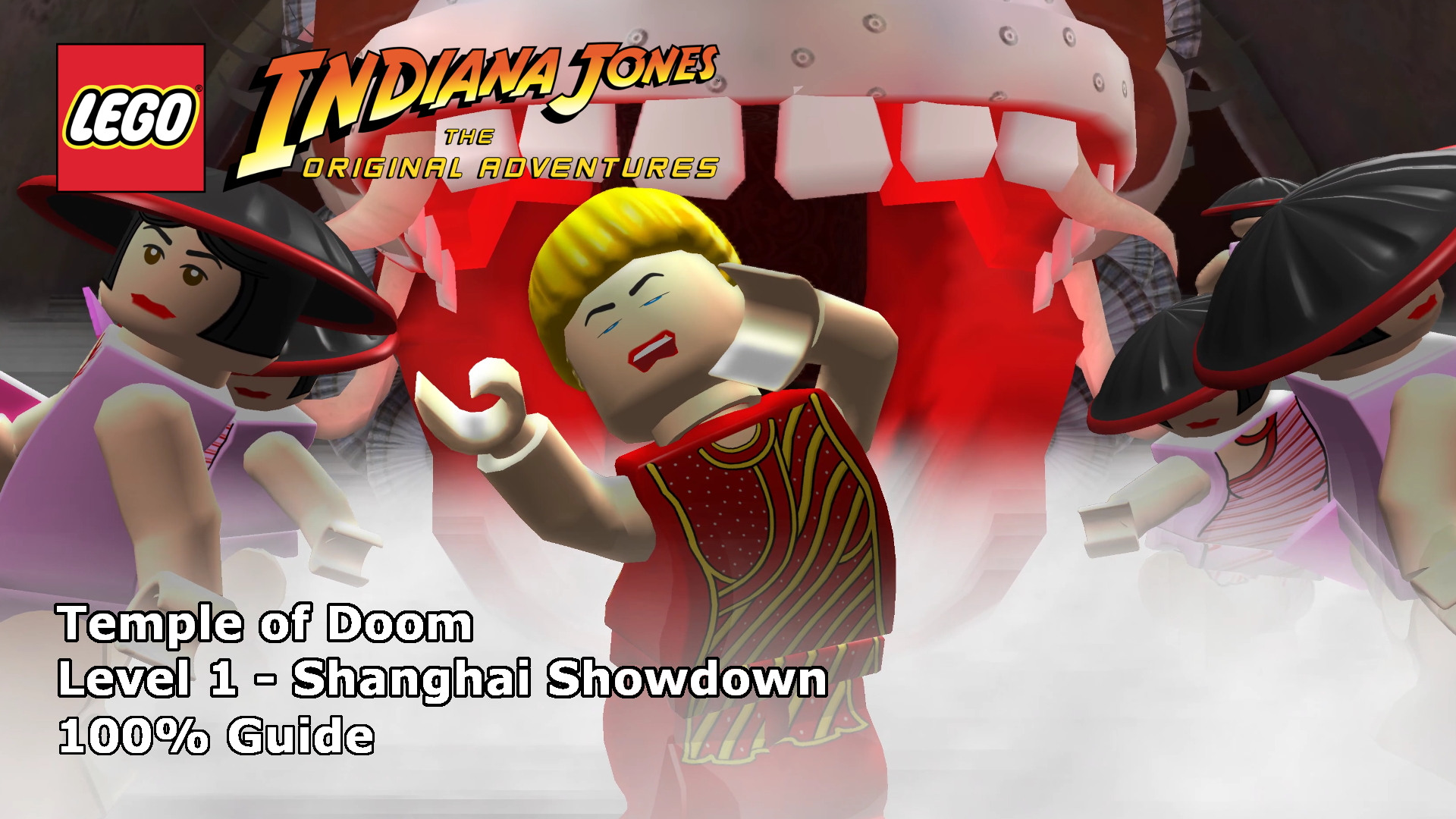 LEGO Indiana Jones: The Original Adventures – Shanghai Showdown 100% Guide